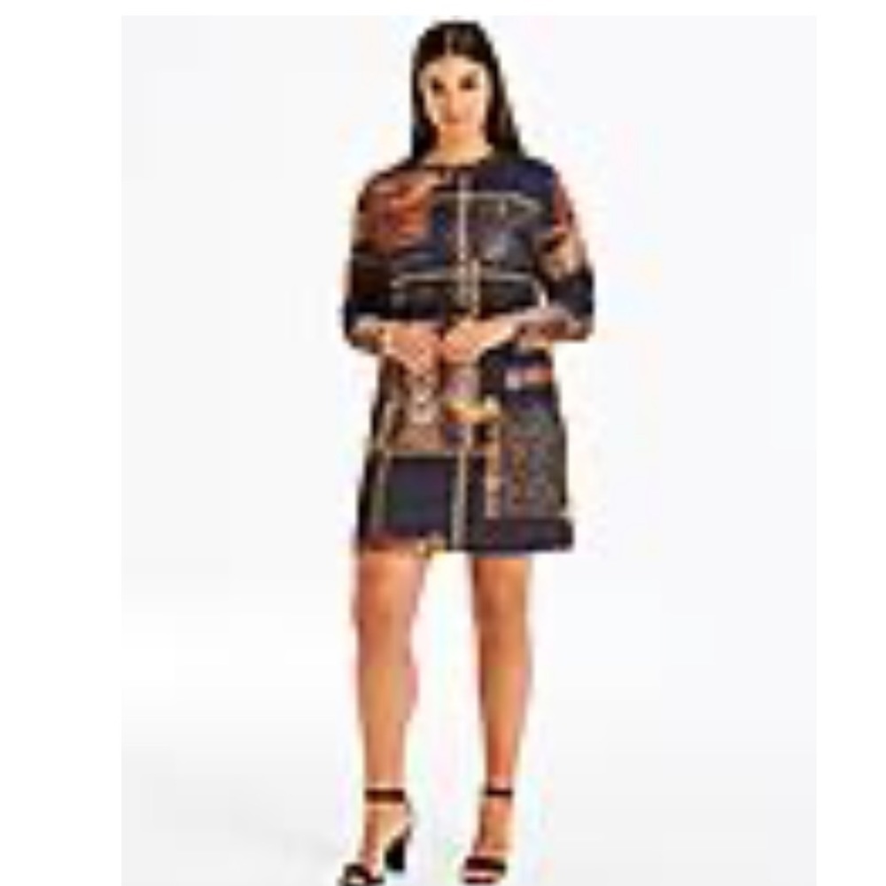 Plus size Pink Clove long sleeve T shirt dress